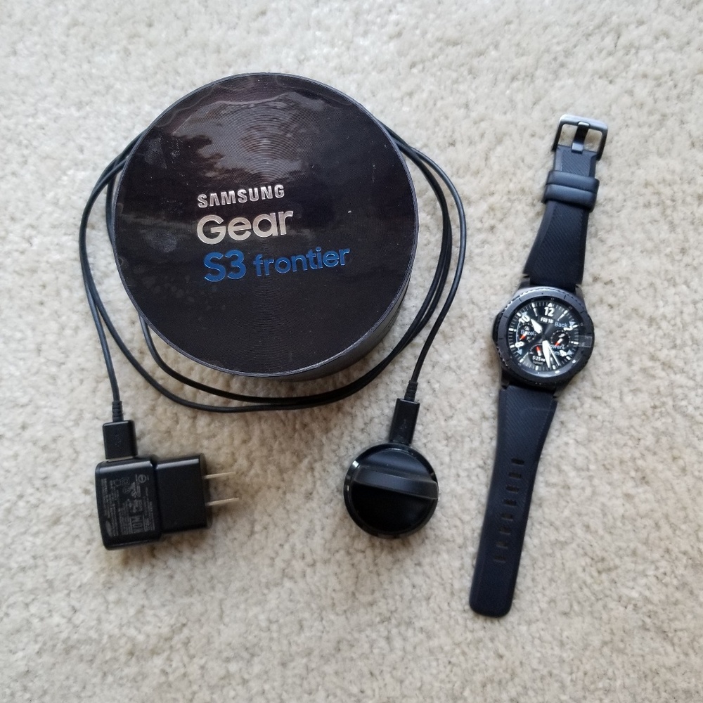 Samsung Gear S3 Frontier